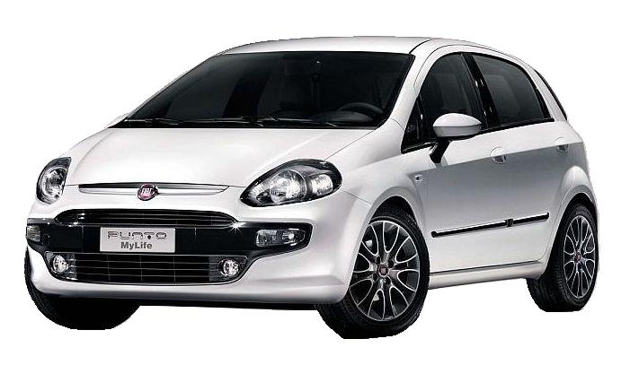 fiat-punto 2012 hladka strecha